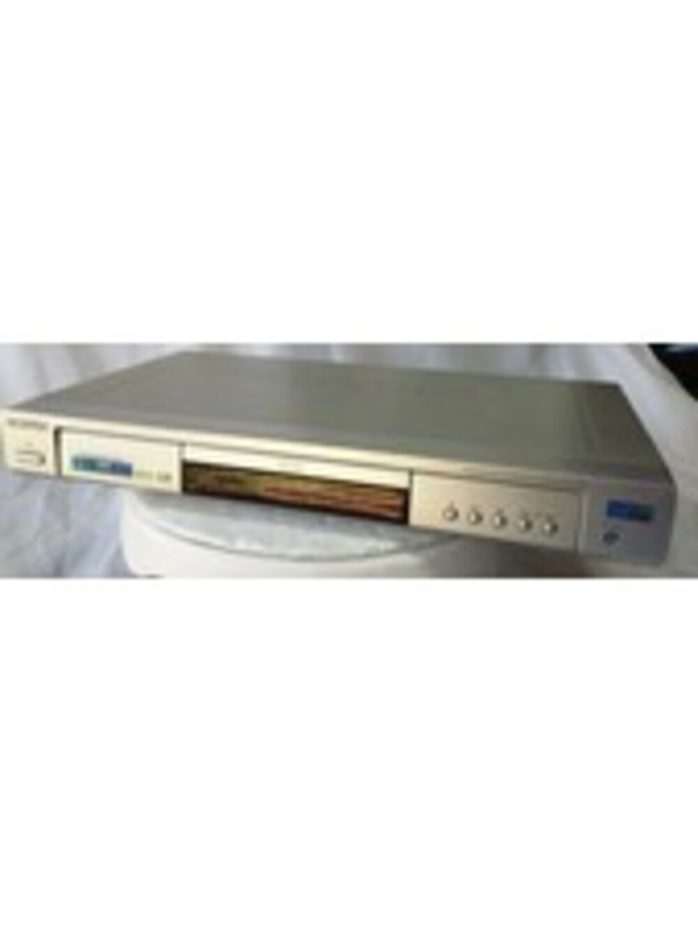 Samsung DVD-P233 DVD CD MP3 Player Multi-Format Silver